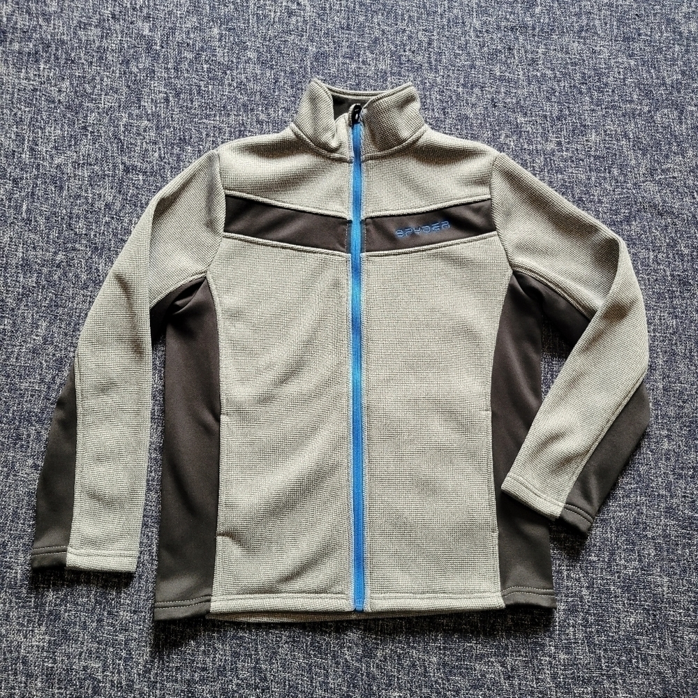 KIDS Spyder Zip-up Sweater Jacket